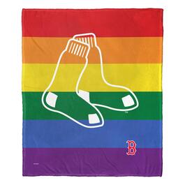 Northwest Boston Red Sox Pride Series Silk Touch Throw