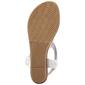 Womens New @attitude&#174; Glimmer 2 Slingback Sandals - image 5