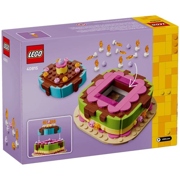 LEGO® Birthday Party Cake