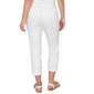 Petite Emaline Limoncello Sunrise Floral Pull On Capris - image 2