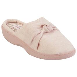 Womens Easy Spirit Knotted Bow Slippers