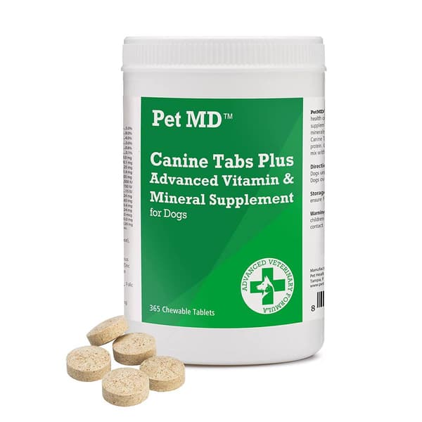 Pet MD&#40;tm&#41; Canine Tabs Plus Advanced Vitamin & Mineral Supplement - image 