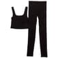 Juniors Derek Heart Zoya 2pc. Seamless Leggings Set - image 1