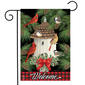 Briarwood Lane Holiday Bird Gathering Garden Flag - image 1