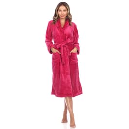 Womens White Mark Cozy Lounge Robe