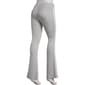 Juniors Love Tree Side Stripe Soft Air Marled Flare Leggings - image 3