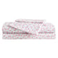 Betsey Johnson Ballet Floral Microfiber Sheet Set - image 1