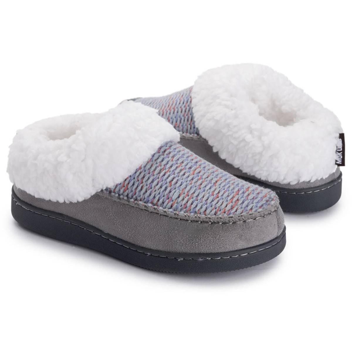 Womens MUK LUKS(R) Minerva Clog Slippers