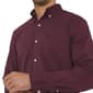 Mens Chaps Long Sleeve Checkered Stretch Button Down Shirt - image 2