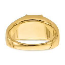 Mens Gentlemens Classics™ 14kt. Gold Sapphire & Diamond Ring