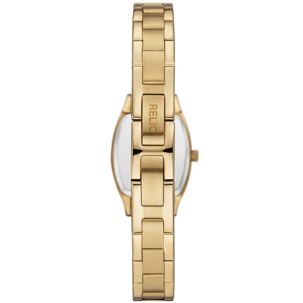 Womens RELIC by Fossil Everly Gold-Tone Watch - ZR34654