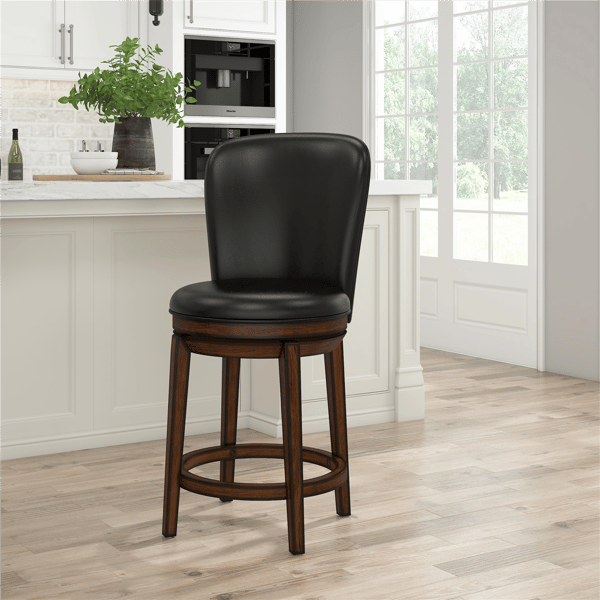 HH2 Home Victoria Swivel Counter Height Stool - image 