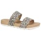Womens Cliffs by White Mountain Tahlia Leopard Sandals - image 1