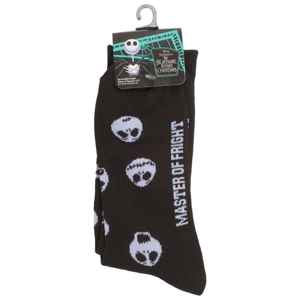 Mens Centric Brands Christmas Nightmare Fright King Crew Socks