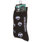 Mens Centric Brands Christmas Nightmare Fright King Crew Socks - image 3