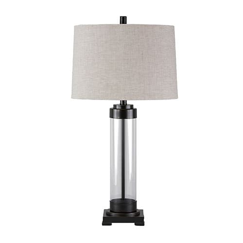 Signature Design by Ashley Furniture Talar Glass Table Lamp - image 