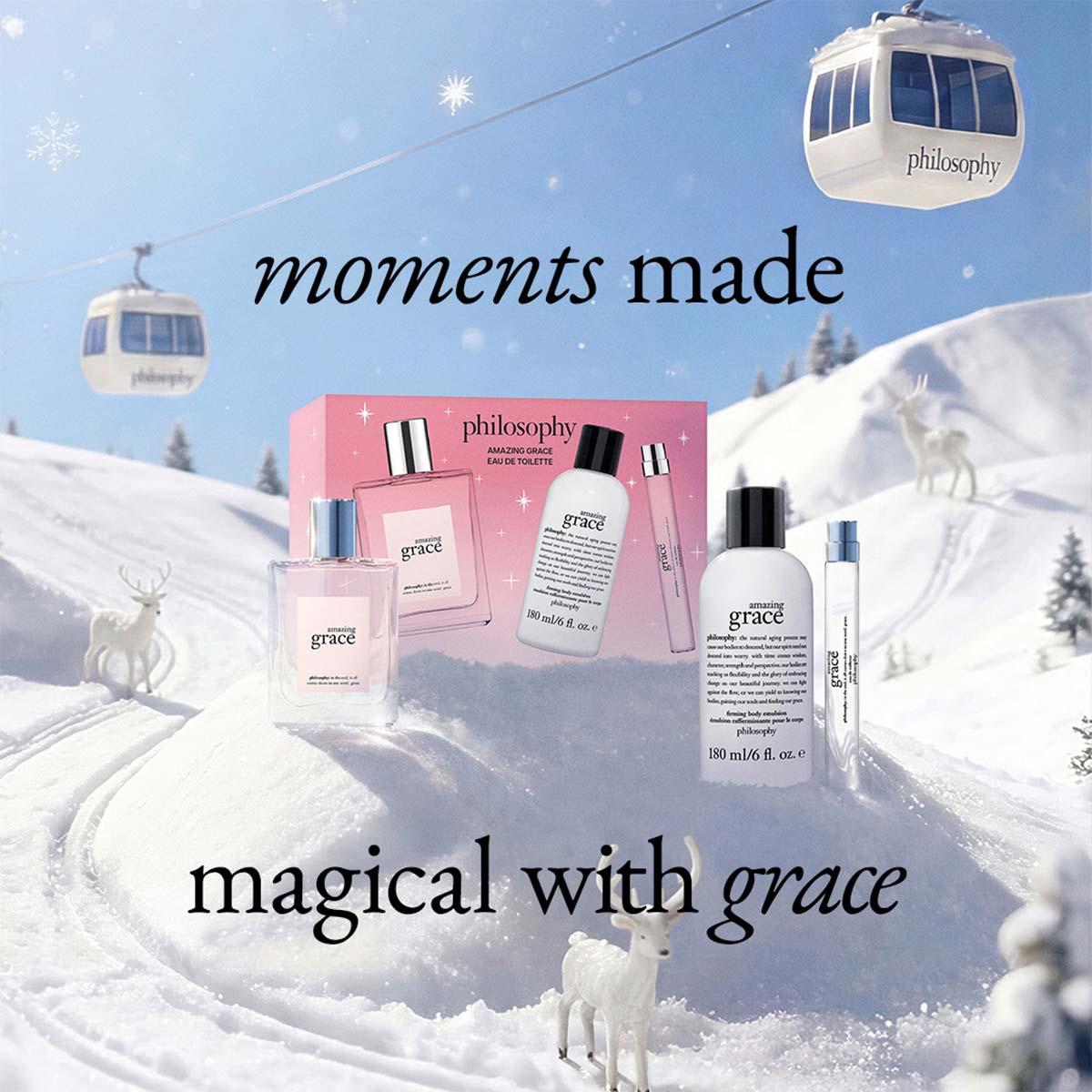 Philosophy Amazing Grace Eau de Toilette 3pc. Gift Set