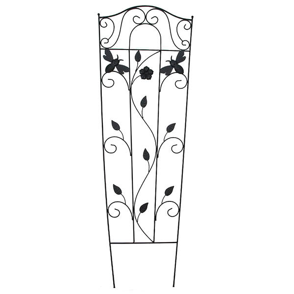 Metal Trellis with Bees - image 
