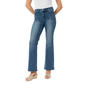 Womens Nicole Miller Super High Rise Flare Leg Jeans - image 1