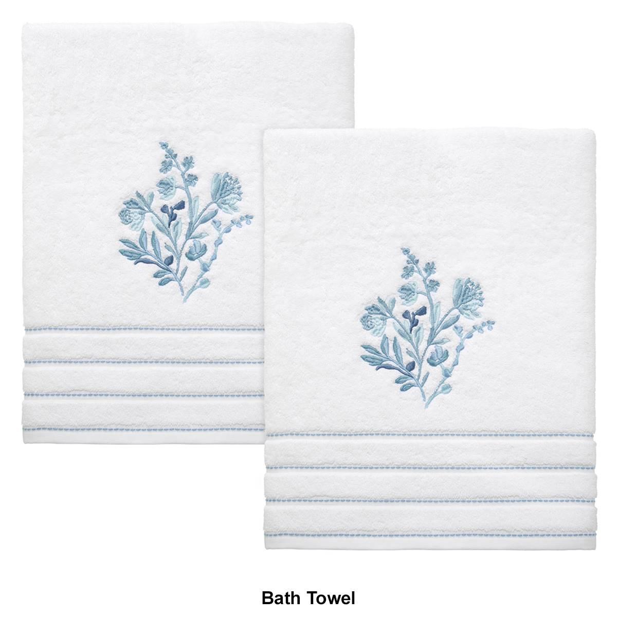 IZOD® Mystic Floral 2pk, Bath Towel Collection