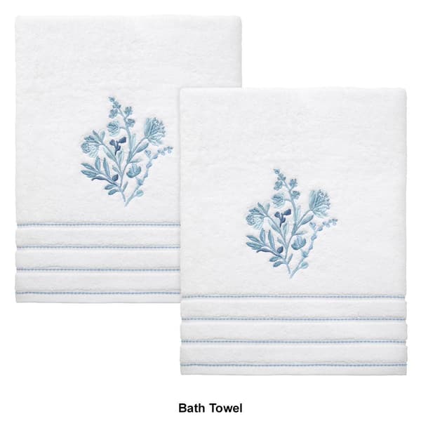 IZOD® Mystic Floral 2pk, Bath Towel Collection