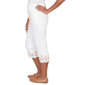 Womens Alfred Dunner Natural Wonder Leaf Cut Out Capris - image 4