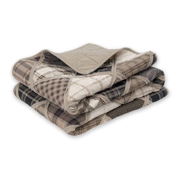 Donna Sharp Your Lifestyle Driftwood Throw Blanket