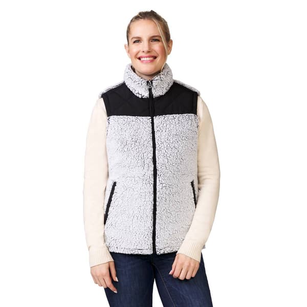 Womens Free Country Stratus Lite Reversible Vest
