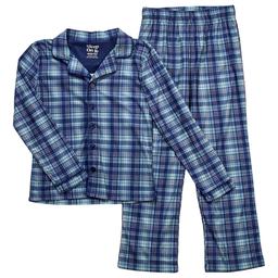 Boys Sleep On It(R) Coat Pajama Set - Navy
