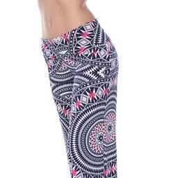Womens White Mark Geometric Print Palazzo Pants