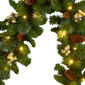 National Tree Crestwood® Gold Spruce 9ft. LED Christmas Garland - image 3