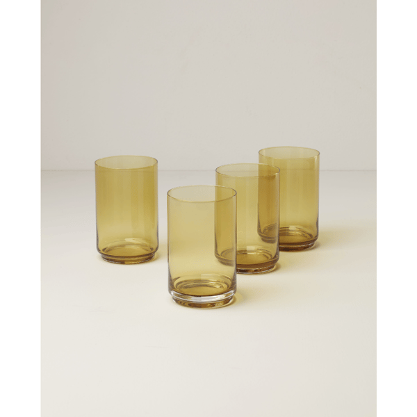 Lenox® Tuscany Classics Stackable Amber Coolers - Set of 4