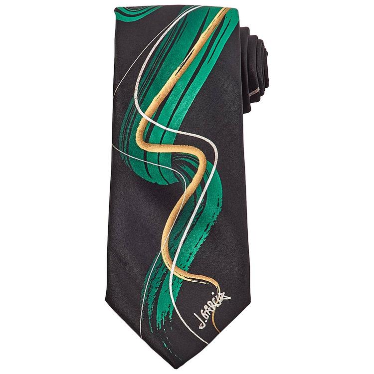 Mens Jerry Garcia Liquid Torso Tie