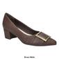 Womens Easy Street Cider Block Heel Pumps - image 11
