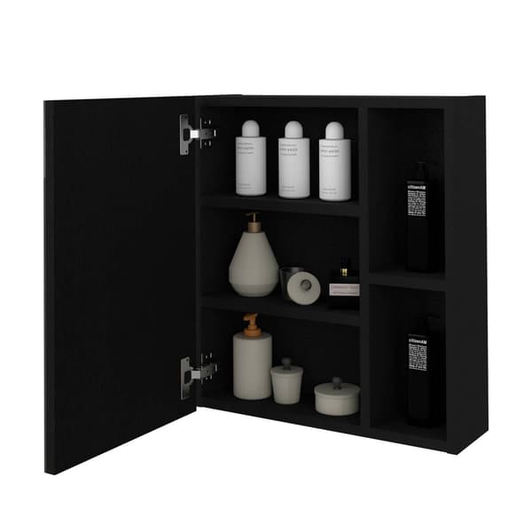 FM FURNITURE Lincoln Medicine Cabinet w/ Mirror