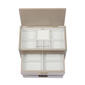 Mele & Co. Norah Wooden Jewelry Box - image 4