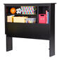 South Shore Vito Twin Bookcase Headboard - Black - image 2