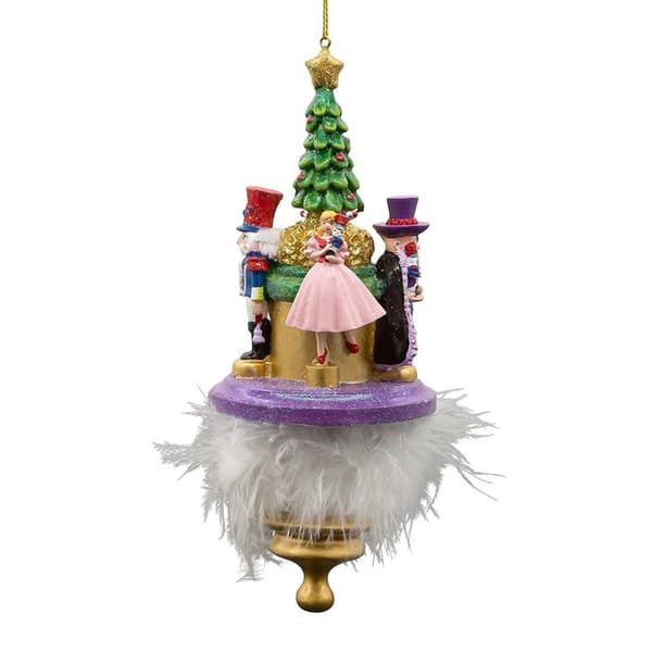 Kurt S. Adler 7in. Hollywood Hats Nutcracker Suite Ornament