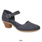 Womens Easy Street Justina Block Heel Sandals - image 7