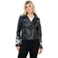 Juniors Stoosh Vegan Leather Moto Jacket - image 2
