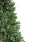 Northlight 7.5ft. Pre-Lit Mixed Pine Glittered Christmas Tree - image 4