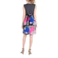 Womens 24/7 Comfort Apparel Geometric Maternity Cocktail Dress - image 3