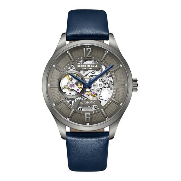 Mens Kenneth Cole&#40;R&#41; New York Blue/Clear Dial Watch - KCWGE2232502