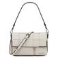 Calvin Klein Woven Mica Flap Convertible Shoulder Bag - image 1