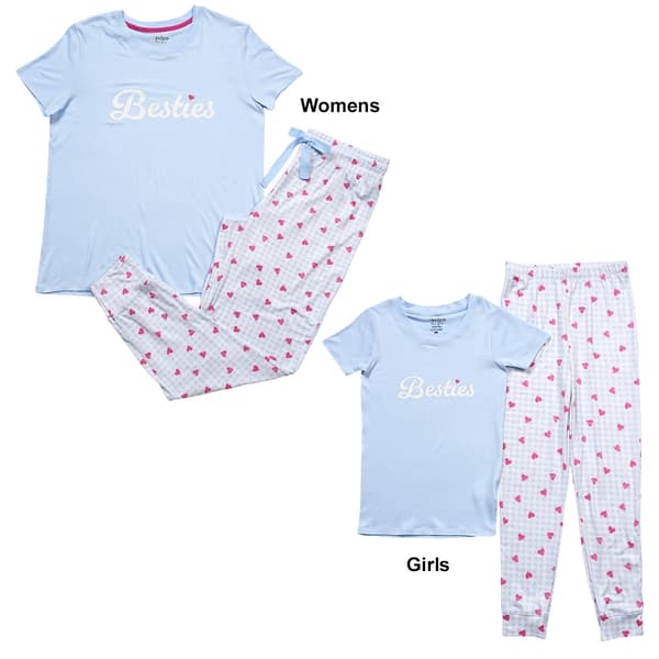 Jaclyn ''Besties'' Mommy & Me Jogger Pajama Set