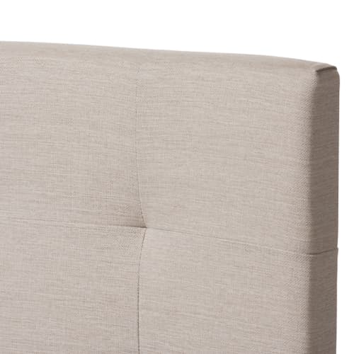 Baxton Studio Brookfield Fabric Twin Size Bed