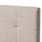 Baxton Studio Brookfield Fabric Twin Size Bed - image 5