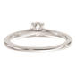 Pure Fire 14kt. White Gold Lab Grown Diamond Complete Ring - image 5