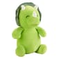 Linzy Toys Smoochy Pals Green Dinosaur - image 1