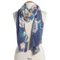 Womens Vince Camuto Super Soft Fall Blooms Scarf - image 3